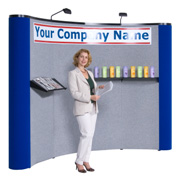 Pop Up Rental Display
